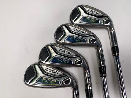 Adams Idea A7 OS Max Iron Set 7-PW True Temper Performance Lite Stiff Steel RH (6FT8LNKR7R4T)