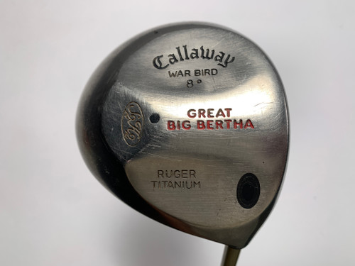 Callaway Original Great Big Bertha Driver 8* GBB UL Firm RH Midsize Grip (MND2GRJT3PG9)