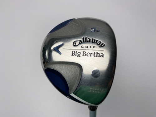 Callaway 2008 Big Bertha Ladies 3 Fairway Wood 15* Aldila 50g Ladies Graphite RH (NYULTQ0LRKVE)