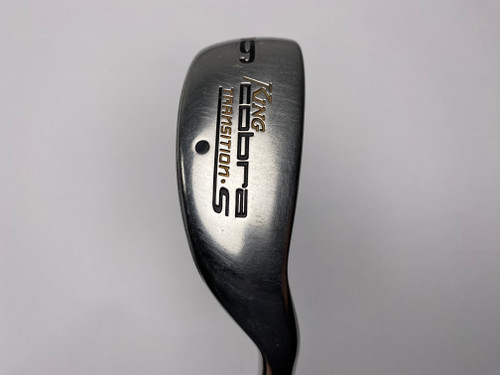 Cobra Transition S Iron 6 Single Iron Aldila NV-HL 65 65g Regular RH Oversize (SAC9QPTTORFK)