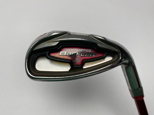 Cobra Baffler Single 8 Iron 53g Regular Graphite Mens RH Oversize Grip (KES4K423N8JF)