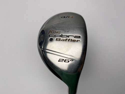 Cobra Baffler 2005 4 Hybrid 26* Aldila NV HL 50g Ladies Graphite Womens RH (KKJUXFZYNOWJ)