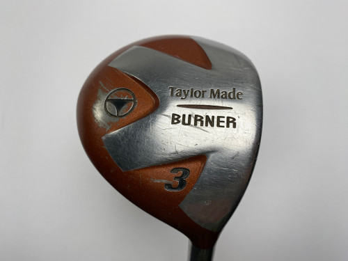 TaylorMade 1998 Burner 3 Fairway Wood 15* Bubble S-90 Stiff Graphite Mens RH (NJ3JI5KHOT9F)