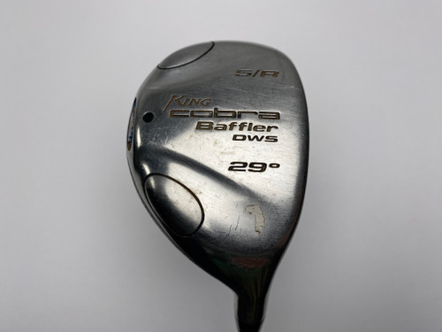 Cobra Baffler DWS 5 Hybrid 29* Aldila NV HL 50g Ladies Graphite Womens RH (VWX0YJ8TJ7XB)