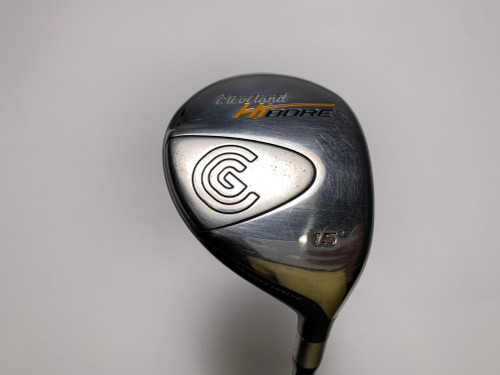 Cleveland Hibore 3 Fairway Wood 15* Fujikura 65g Stiff Graphite Mens RH (SZYJ6F7UNPL3)