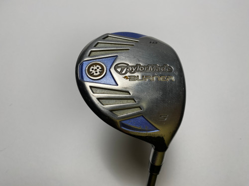 TaylorMade 2007 Burner Steel 5 Fairway Wood 18* REAX 50g Ladies RH Undersize (9BE05JKC0PT7)