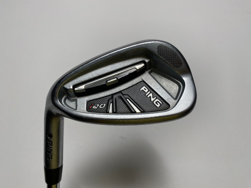 Ping I20 Pitching Wedge PW Black Dot True Temper Dynamic Gold R300 Regular LH (BO6J5FSQS9MJ)