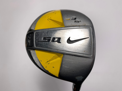 Nike Sasquatch 3 Fairway Wood 15* Mitsubishi Rayon Sasquatch Diamana Ladies RH (Y5QD019QMZDS)