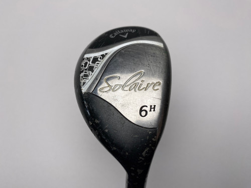 Callaway Solaire 6 Hybrid 28* Ladies Graphite Womens RH (XU75X6LIGC64)