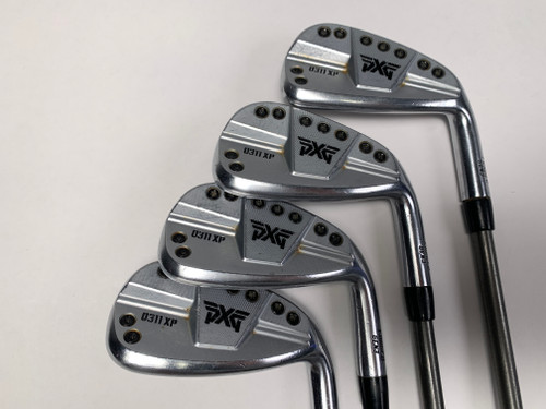 PXG 0311 XP GEN3 Iron Set 7-PW AeroTech SteelFiber i80 Stiff Graphite Mens RH (WZR5ZPS4IPNH)