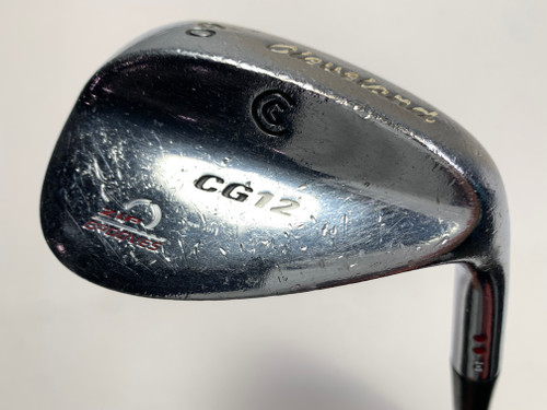 Cleveland CG12 60* 10 Bounce True Temper Dynamic Gold Wedge Steel Mens RH (CMK7MCYS5Q2S)