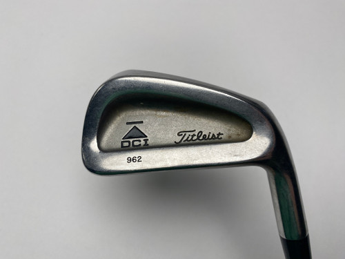 Titleist DCI 962 Single 6 Iron True Temper Dynamic Gold Sensicore S300 Stiff RH (KL8EVPI1O4VX)