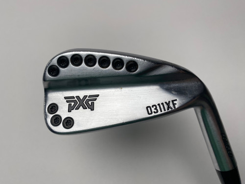 PXG 0311XF Chrome Single 7 Iron Accra 70i Regular Graphite Mens RH (XK9EP230208K)