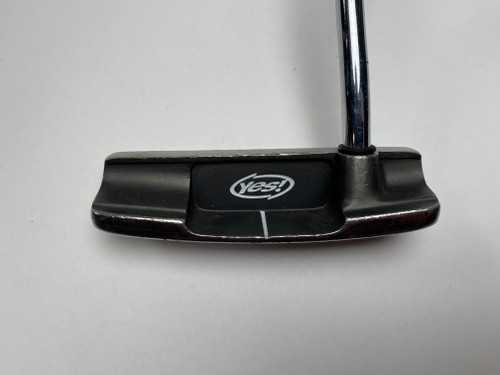 Yes! C-Groove Penny 35 Putter Excellent Rh 1048557 - Mikes Golf Outlet