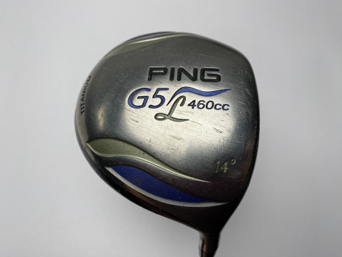 Ping G5 Ladies Driver 14* ULT 129 Ultra Light Ladies Graphite Womens RH (QGVEGJKPPBNP)