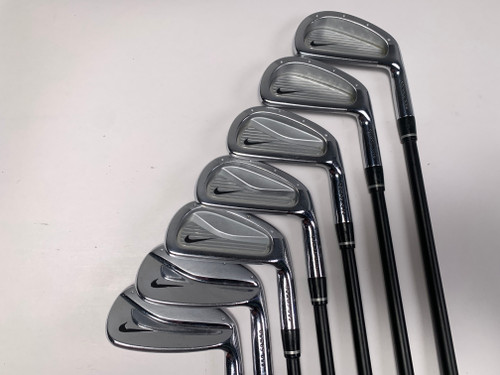 Nike Forged Pro Combo Tour Iron Set 3-9 Regular Graphite Mens RH +1/2" (CHJQ3KP0CN4H)