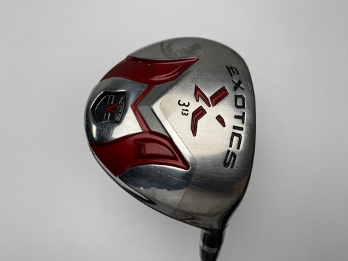 Tour Edge Exotics XCG-V 3 Fairway Wood 15* Aldila VooDoo XPP6 Extra Stiff RH (2LAMB01S3V04)