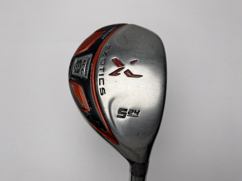 Tour Edge Exotics XCG3 5 Hybrid 24* Sakura Ladies RH Undersize Grip (6XZ0XZVH402C)