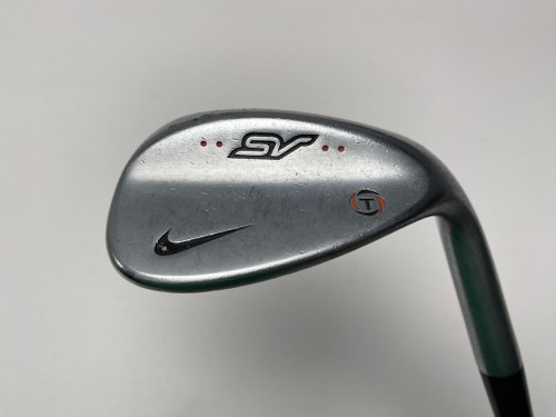 Nike SV Tour Chrome Lob Wedge LW 58* 10 Bounce DG S400 Stiff RH Midsize Grip (ASZE3472ACNK)