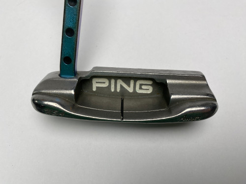 Ping Anser TI 4 Long Neck Putter 35" SuperStroke Wrist Lock Black Dot Mens RH (RA58KTAIIFHD)