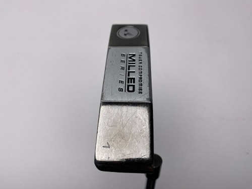 Never Compromise Milled Series 1 Putter 34" Mens RH (CG7YMU70POCV)