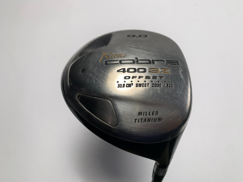 Cobra SZ 400 Driver 9* Mitsubishi Rayon SL-60 60g Regular RH Midsize Grip (GO0NDIGYLZ13)