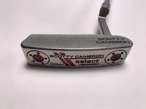 Scotty Cameron 2014 Select Newport Putter 35" SuperStroke Tour 3.0 Mens RH (4ASN1YNHES0A)