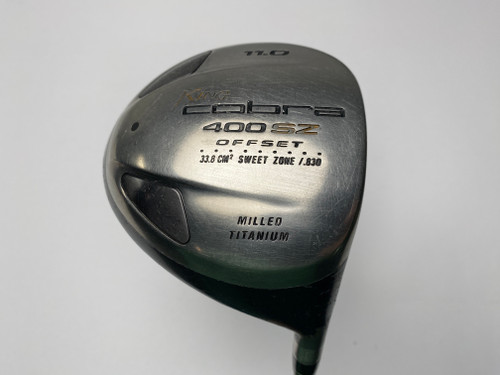 Cobra SZ 400 Driver 11* Aldila HM Tour 50 50g Lite Graphite Mens RH (S38BOG49UYMO)