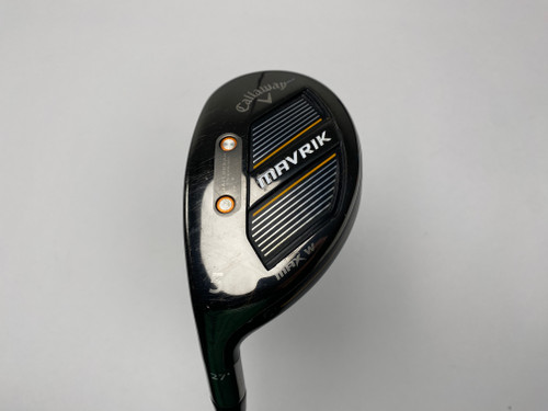 Callaway Mavrik Max Womens 5 Hybrid 27* UST Mamiya Helium 50L I Ladies LH (CKLW1F73WEVJ)