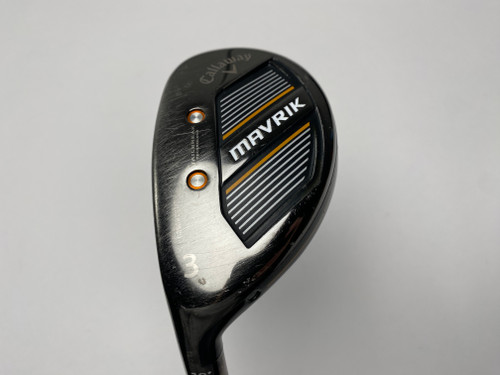 Callaway Mavrik 3 Hybrid 18* Project X Catalyst 5.5 65g Regular Graphite Mens LH (2V82UX25YB2G)