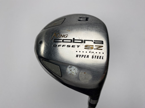 Cobra SZ Offset 3 Fairway Wood 15* Aldila HM Tour 50g Ladies RH Midsize Grip (BCZZO7URDECT)