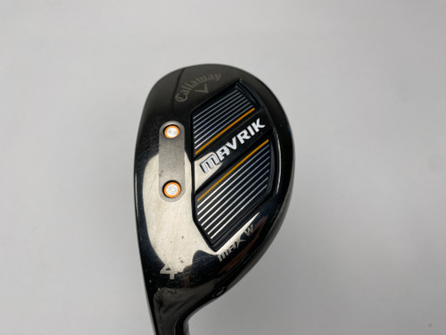 Callaway Mavrik Max Womens 4 Hybrid 24* UST Mamiya Helium 50L I Ladies LH (3IB4OGTT41VD)