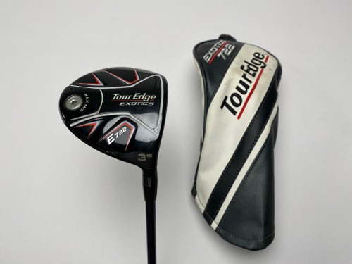 Tour Edge Exotics E722 3 Fairway Wood 15* Fujikura Ventus 6-S Stiff Graphite RH (5HZE8I0PBNBH)