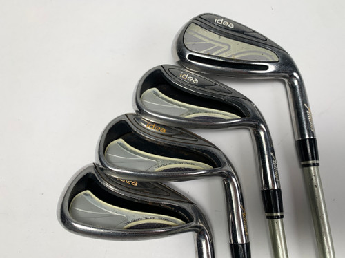 Adams 2014 Idea Womens Iron Set 8-PW+SW Grafalloy Idea Womens Ladies Graphite RH (62IL3K1QKEXR)