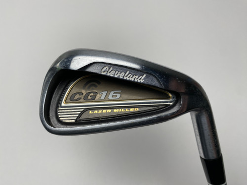 Cleveland CG16 Satin Chrome Single 7 Iron Traction 85g Regular Steel Mens RH (ZX8TKNKG3HJ9)