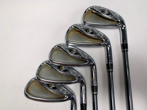 TaylorMade R7 CGB Max Iron Set 6-PW+AW (No 8) R7-55 Hyper Lite Regular RH (WZHBJBQKXU8K)