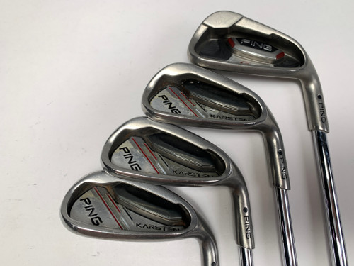 Ping 2014 Karsten Iron Set 8-PW+SW Black Dot AWT Soft Regular Senior Steel RH (L7XL2W6ZDN24)