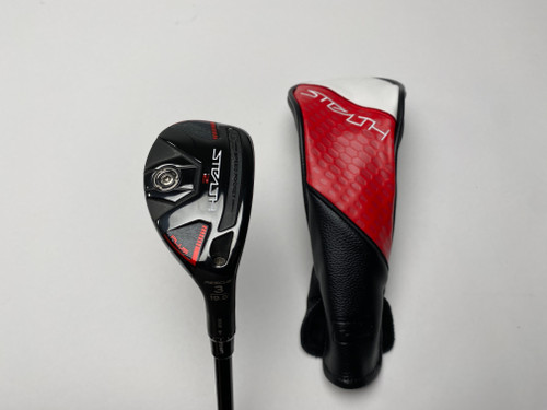 TaylorMade Stealth 2 Plus 3 Hybrid 19.5* Mitsubishi Chemical Kai'li Stiff RH HC (YG68HJQ187ST)