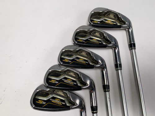 Cobra S2 Iron Set 5-9 Aldila DVS-2 60g Senior Graphite Mens RH (JLWH1S9Z8KOG)