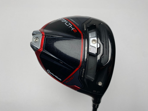 TaylorMade Stealth 2 Plus Driver 9* Diamana S+ 60 Stiff Graphite Mens RH (VL7AJQEXOZ3P)