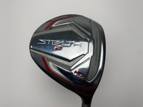 TaylorMade Stealth 2 HD 7 Fairway Wood 23* Aldila Ascent 45g Ladies Graphite RH (BVQOKQC5LF1S)