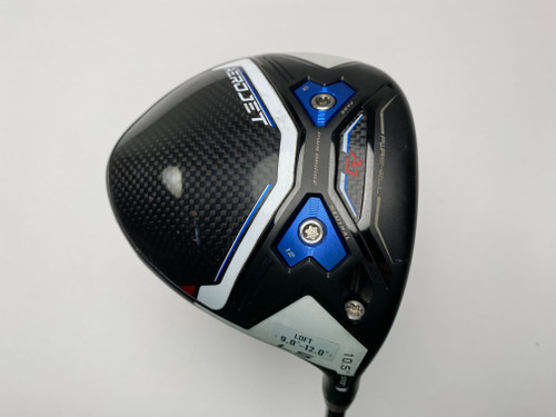 Cobra AeroJet LS Driver 10.5* Mitsubishi Chemical Kai'li Extra Stiff Graphite RH (RAZXWWE6GZTU)