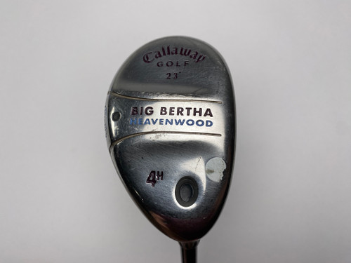 Callaway Big Bertha Heavenwood 4 Hybrid 23* Big Bertha Gems 55 Ladies RH (SBD0POE22TPR)