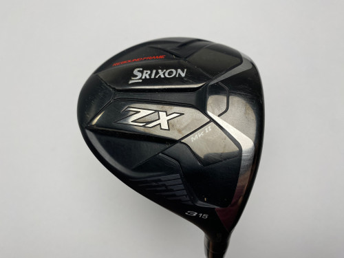 Srixon ZX MKII 3 Fairway Wood 15* Fujikura Ventus Blue 5R Velocore Regular RH (8B4HIZACGHE2)