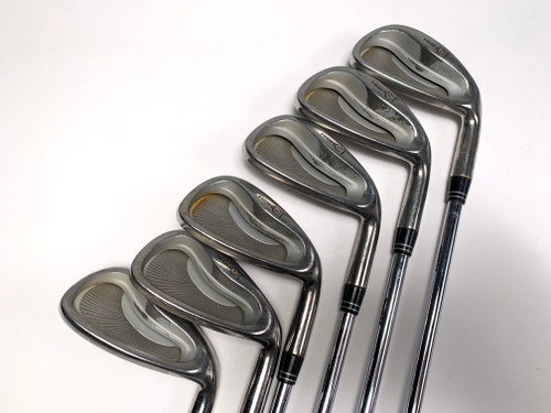 Nicklaus 2007 High CT Iron Set 5-9+GW Pro Silver Regular Steel RH (163VEK9SI79J)