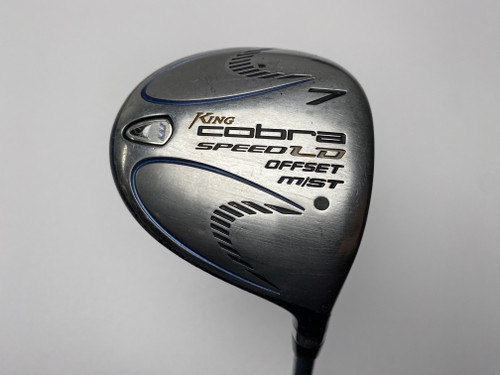 Cobra Speed LD M Offset 7 Fairway Wood 21* Bassara M Speed Tuned Ladies RH (7BF7V47RD9RV)