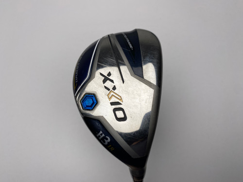 XXIO 12 3 Hybrid 18* MP1200 Flex 3322 46g Stiff Graphite Mens RH (FSGSVV0B2YQL)