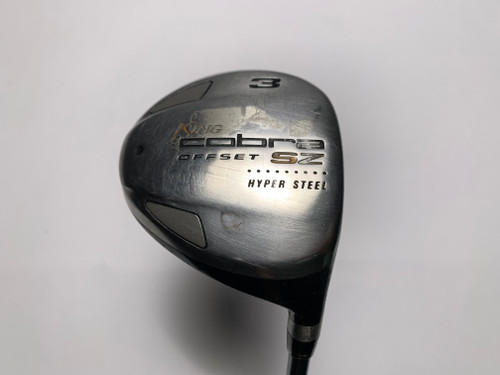 Cobra SZ Offset 3 Fairway Wood 15* Aldila HM Tour 50g Ladies Graphite Womens RH (OQK4X7VPEUVS)