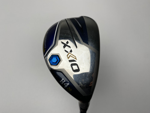 XXIO 12 4 Hybrid 20* MP1200 Flex 3322 46g Stiff Graphite Mens RH (CBJCLADT73LY)