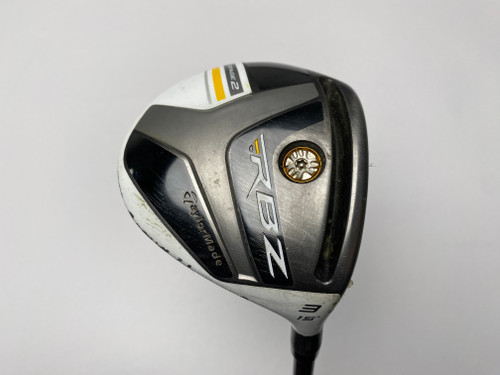 TaylorMade RocketBallz Stage 2 3 Fairway Wood 15* RocketFuel 60g Stiff RH (MH7RM7W2Y1QB)